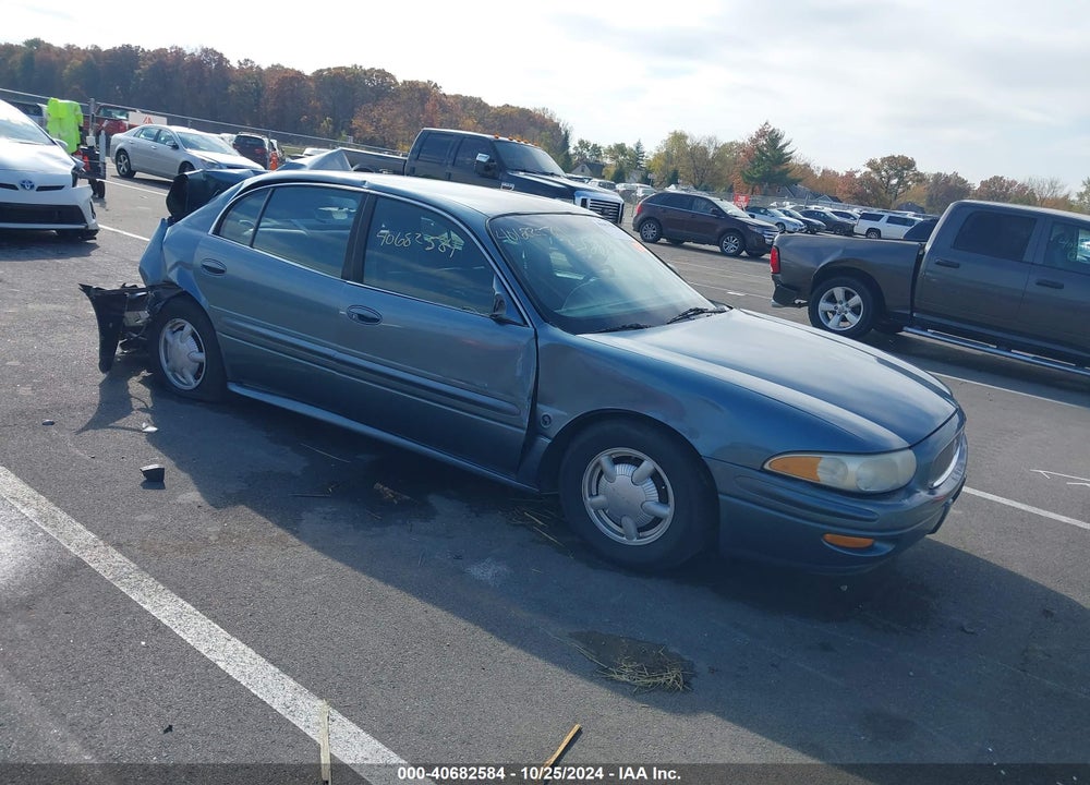 2000 BUICK LESABRE CUSTOM VIN: 1G4HP54K8Y4138182