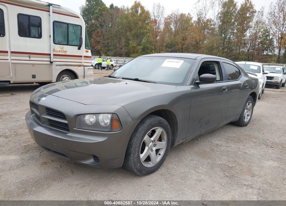 2009 DODGE CHARGER SE VIN: 2B3KA43D29H614022