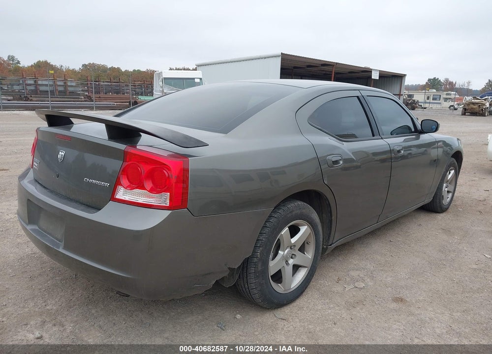 2009 DODGE CHARGER SE VIN: 2B3KA43D29H614022