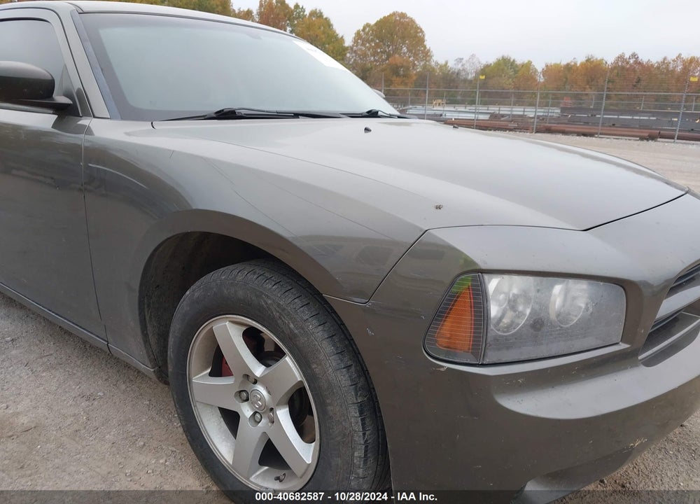 2009 DODGE CHARGER SE VIN: 2B3KA43D29H614022