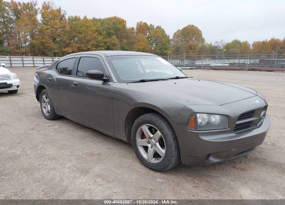 2009 DODGE CHARGER SE VIN: 2B3KA43D29H614022