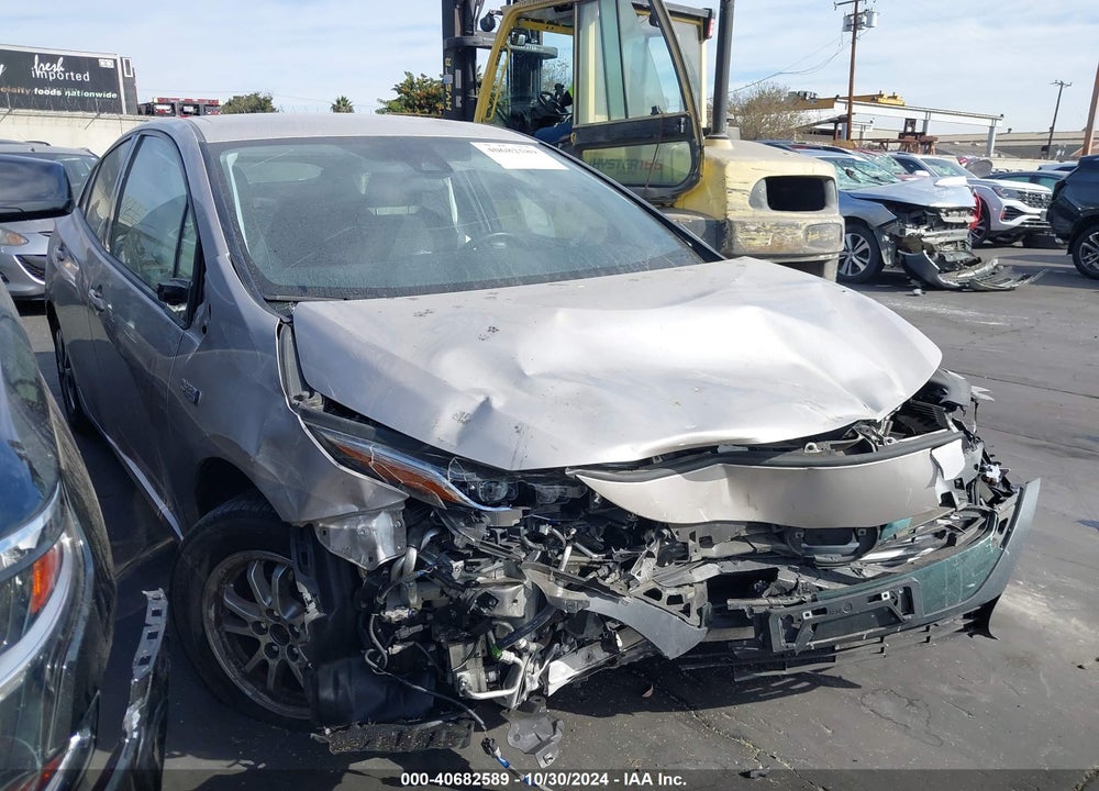 2017 TOYOTA PRIUS PRIME VIN: JTDKARFP1H3006141