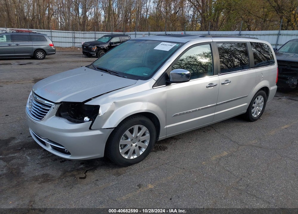 2012 CHRYSLER TOWN & COUNTRY TOURING-L VIN: 2C4RC1CG8CR134892