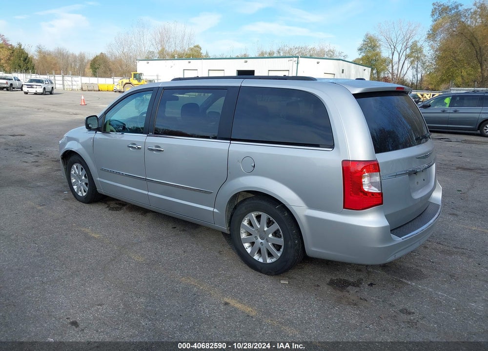 2012 CHRYSLER TOWN & COUNTRY TOURING-L VIN: 2C4RC1CG8CR134892