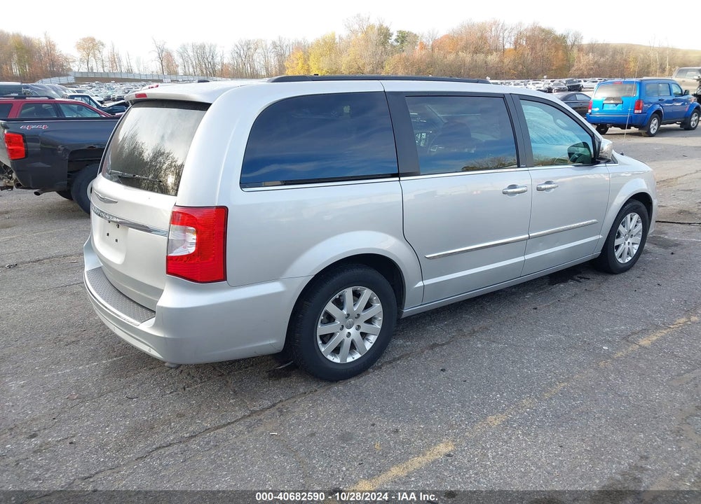 2012 CHRYSLER TOWN & COUNTRY TOURING-L VIN: 2C4RC1CG8CR134892
