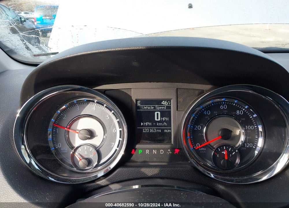 2012 CHRYSLER TOWN & COUNTRY TOURING-L VIN: 2C4RC1CG8CR134892