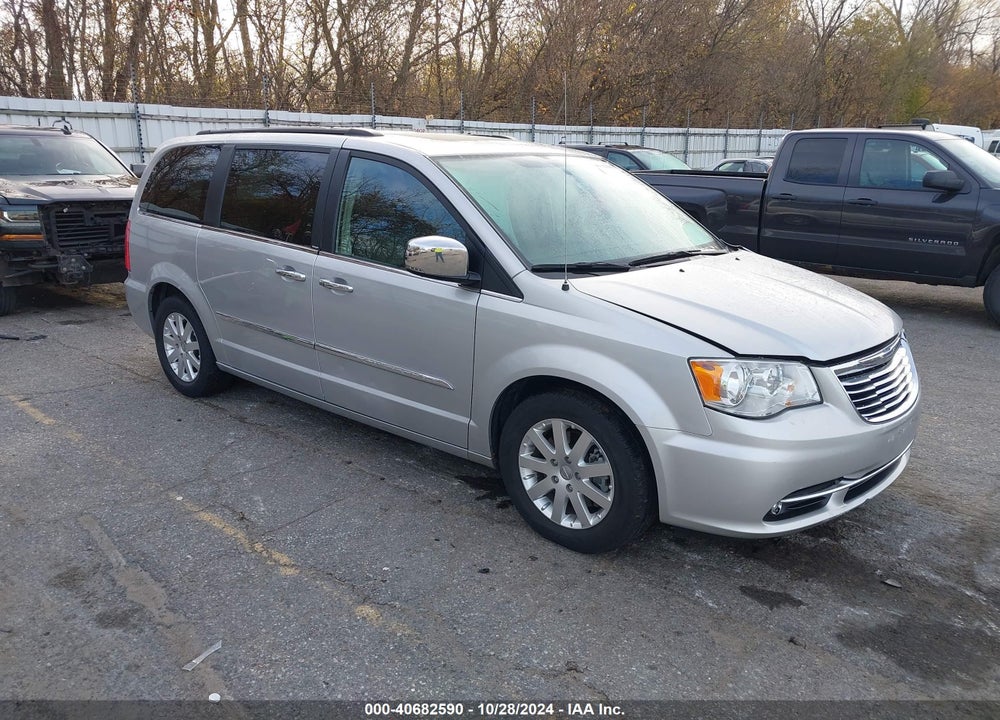 2012 CHRYSLER TOWN & COUNTRY TOURING-L VIN: 2C4RC1CG8CR134892
