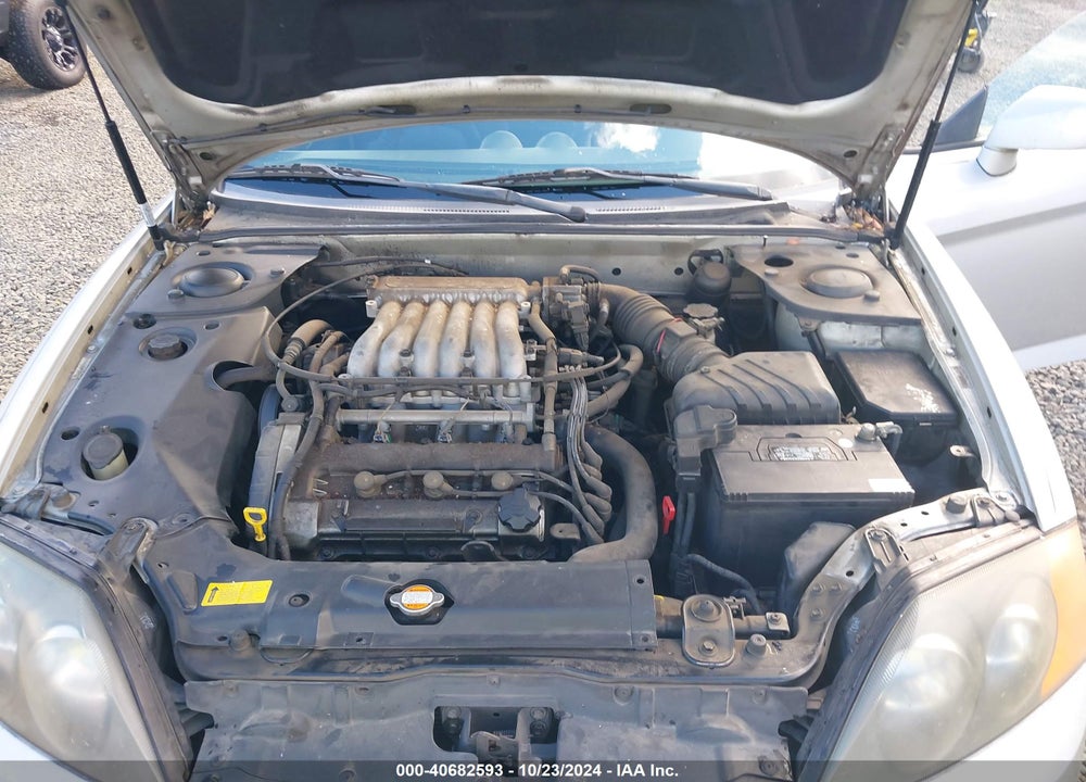 2003 HYUNDAI TIBURON GT V6 VIN: KMHHN65F43U060831