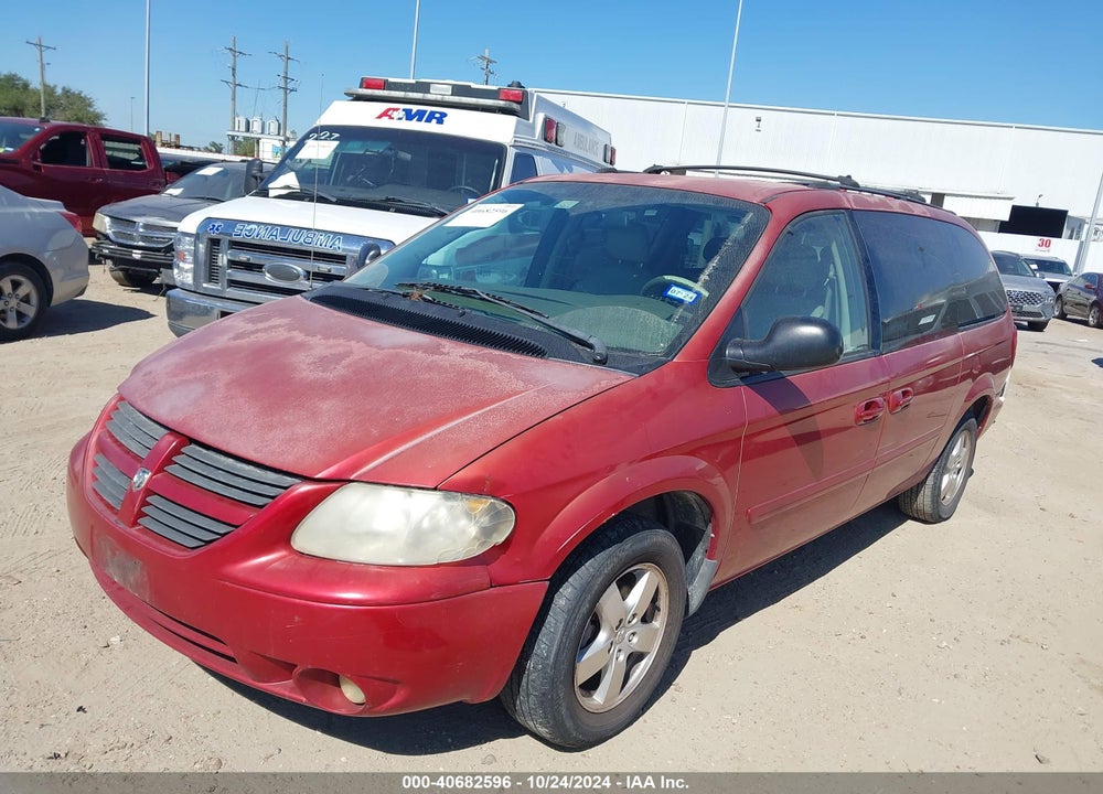 2005 DODGE GRAND CARAVAN SXT VIN: 2D4GP44L65R209023