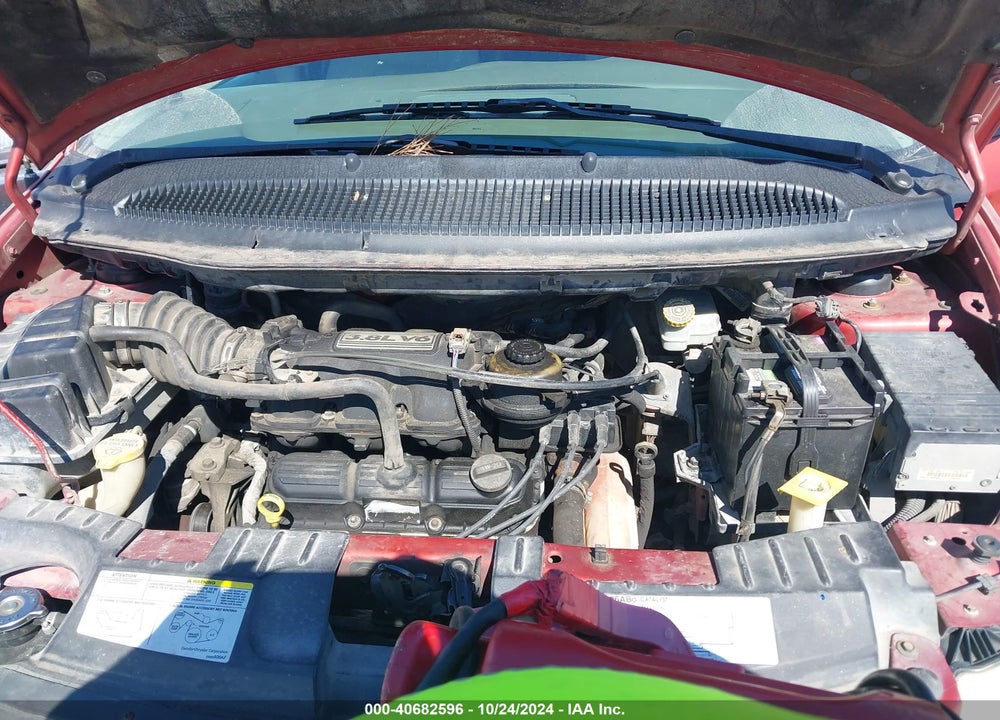 2005 DODGE GRAND CARAVAN SXT VIN: 2D4GP44L65R209023
