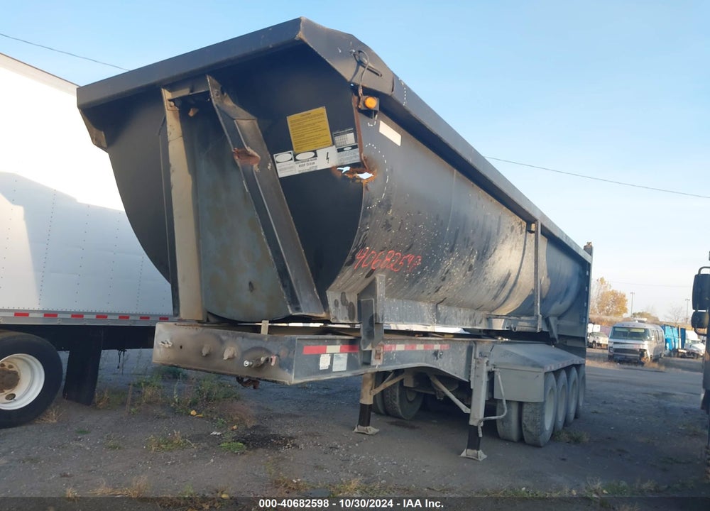 2000 FRUEHAUF DUMP VIN: 1JJU294F5YS680709