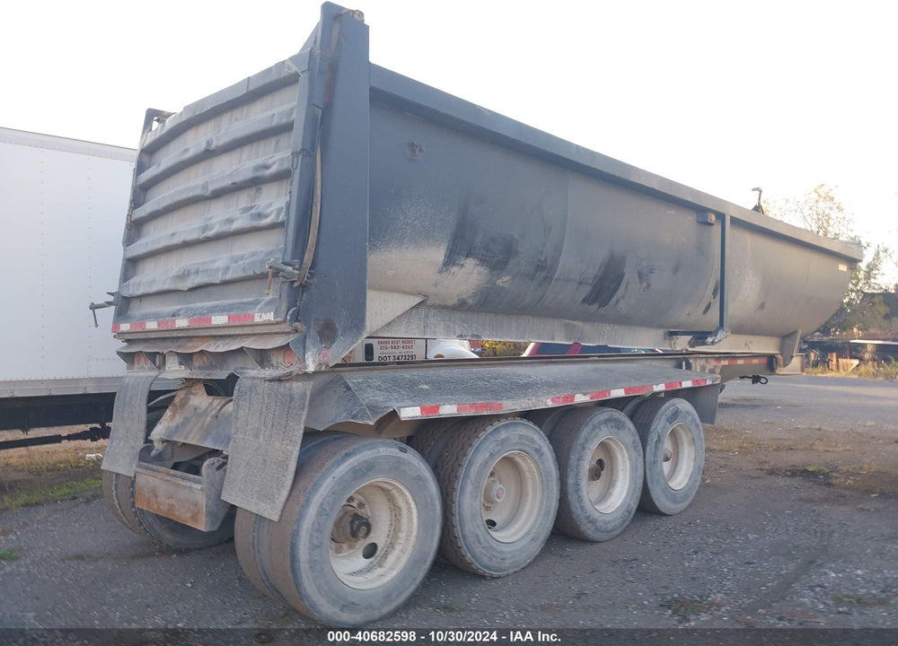 2000 FRUEHAUF DUMP VIN: 1JJU294F5YS680709