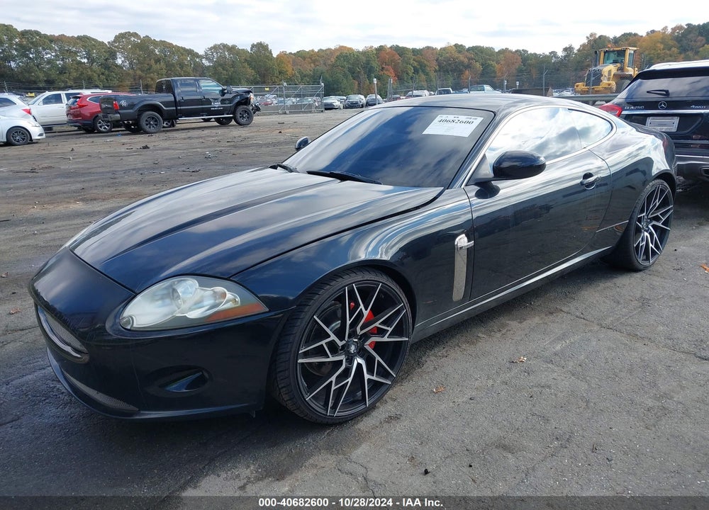2007 JAGUAR XK VIN: SAJWA43B675B13464