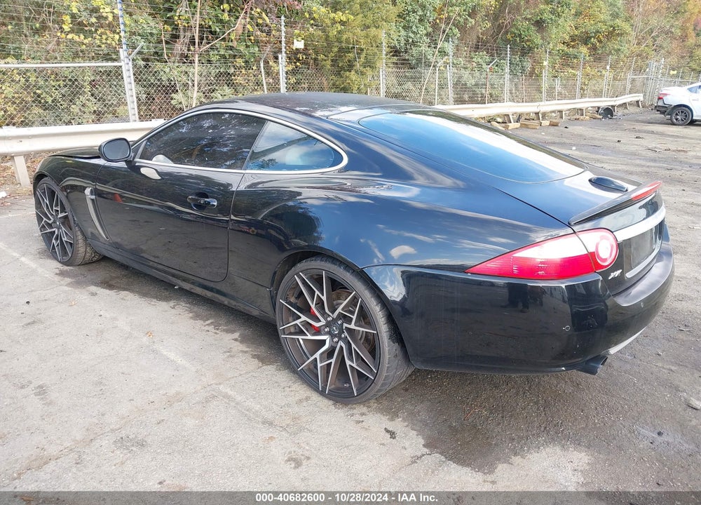 2007 JAGUAR XK VIN: SAJWA43B675B13464