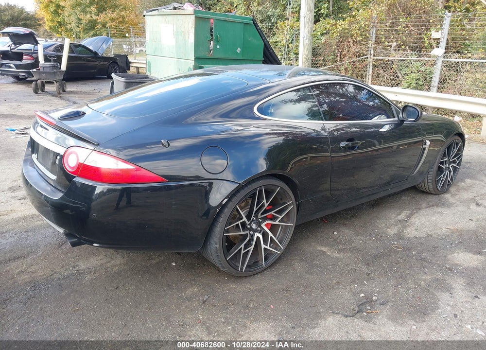 2007 JAGUAR XK VIN: SAJWA43B675B13464