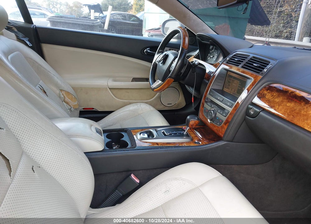 2007 JAGUAR XK VIN: SAJWA43B675B13464