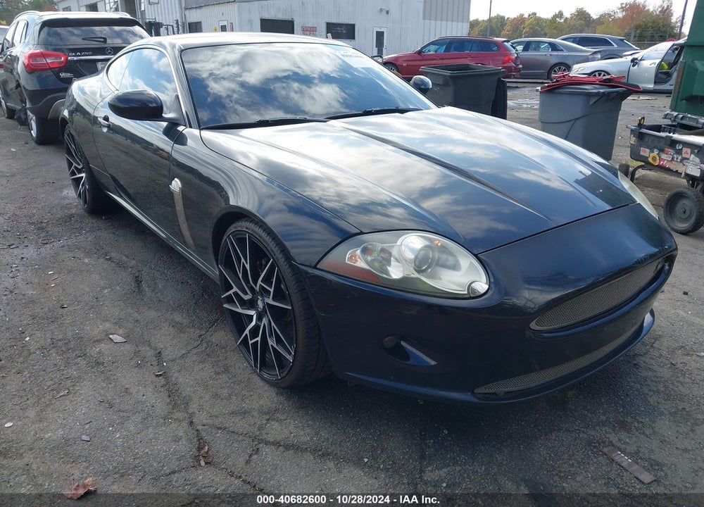2007 JAGUAR XK VIN: SAJWA43B675B13464