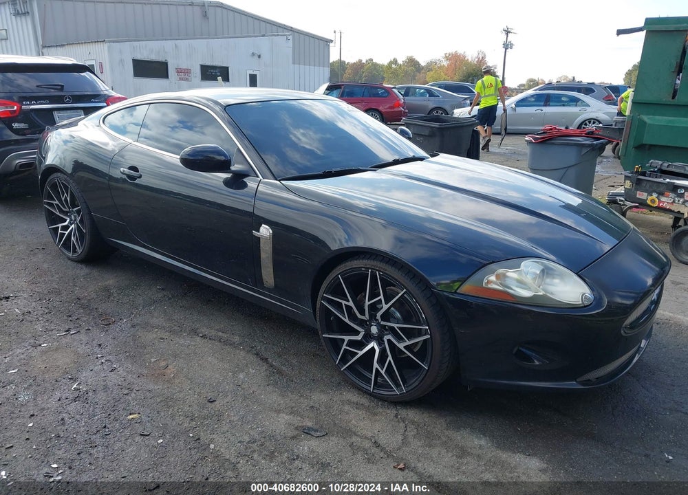 2007 JAGUAR XK VIN: SAJWA43B675B13464