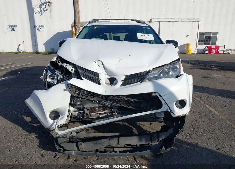 2014 TOYOTA RAV4 VIN: 2T3BFREV6EW138189