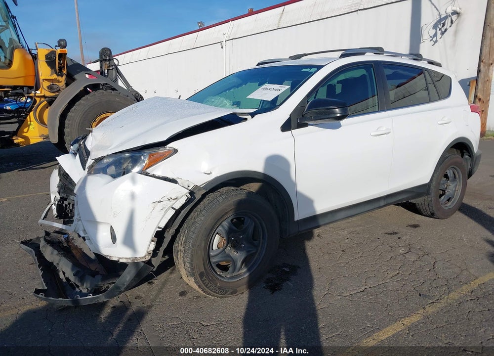 2014 TOYOTA RAV4 VIN: 2T3BFREV6EW138189