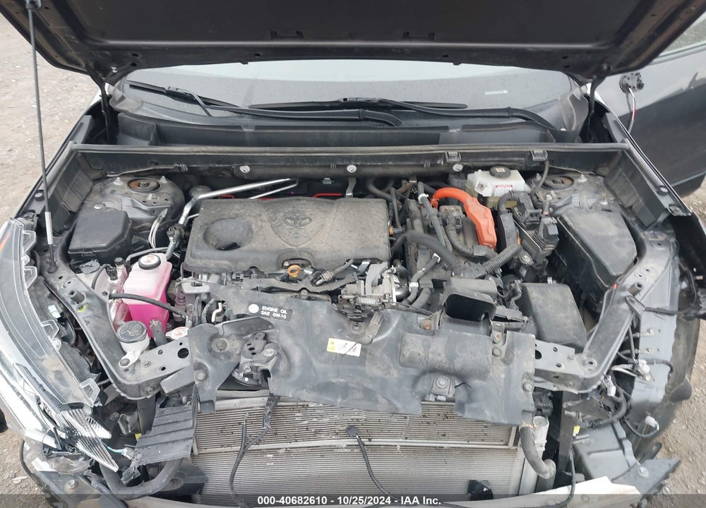 2021 TOYOTA RAV4 HYBRID XSE VIN: 2T3E6RFV8MW026343