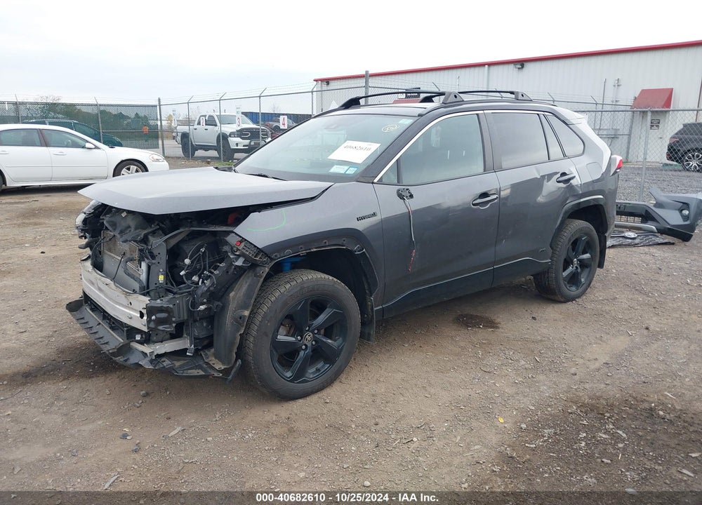 2021 TOYOTA RAV4 HYBRID XSE VIN: 2T3E6RFV8MW026343