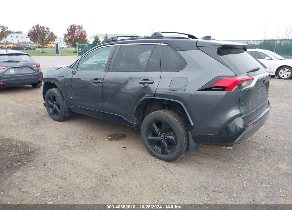 2021 TOYOTA RAV4 HYBRID XSE VIN: 2T3E6RFV8MW026343