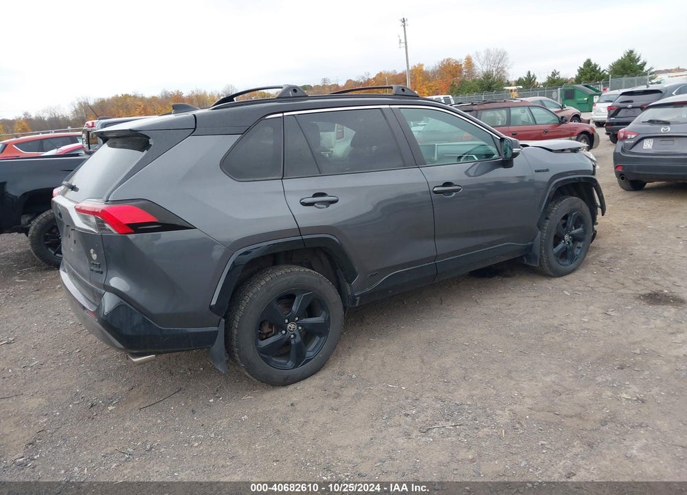 2021 TOYOTA RAV4 HYBRID XSE VIN: 2T3E6RFV8MW026343