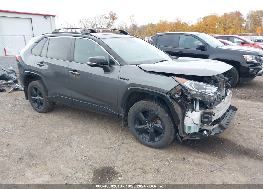 2021 TOYOTA RAV4 HYBRID XSE VIN: 2T3E6RFV8MW026343