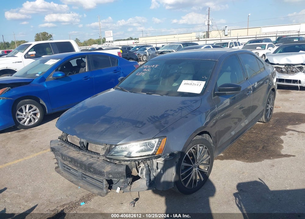 2015 VOLKSWAGEN JETTA VIN: 3VWD17AJ0FM213063