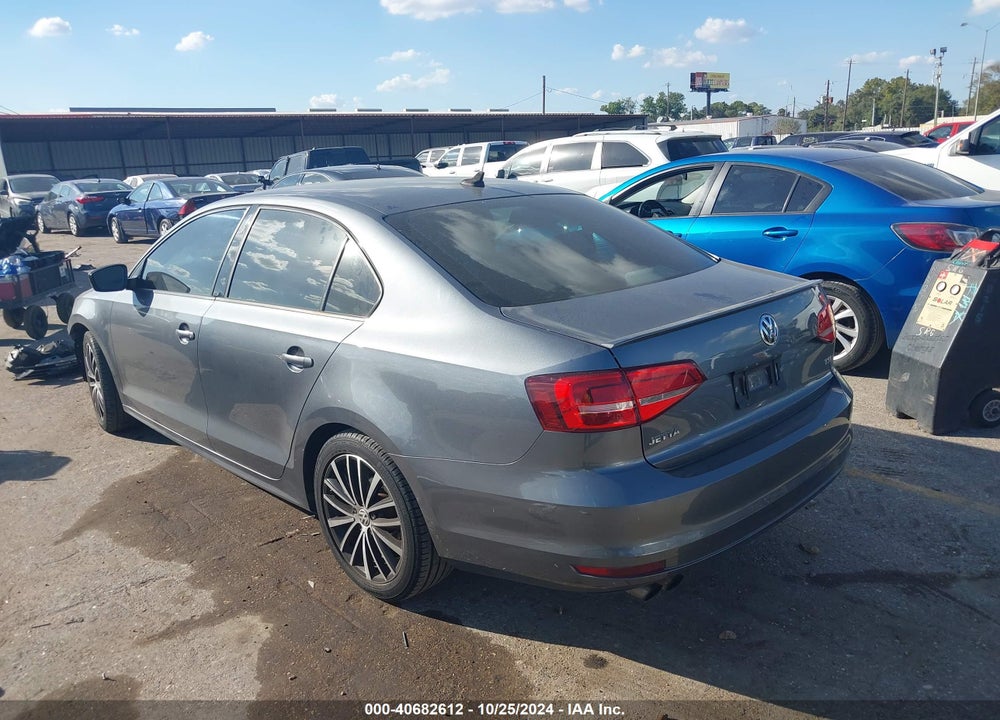 2015 VOLKSWAGEN JETTA VIN: 3VWD17AJ0FM213063