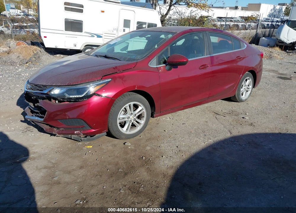 2016 CHEVROLET CRUZE LT AUTO VIN: 1G1BE5SM7G7264897