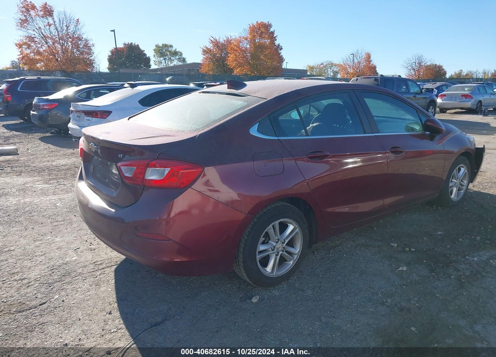 2016 CHEVROLET CRUZE LT AUTO VIN: 1G1BE5SM7G7264897