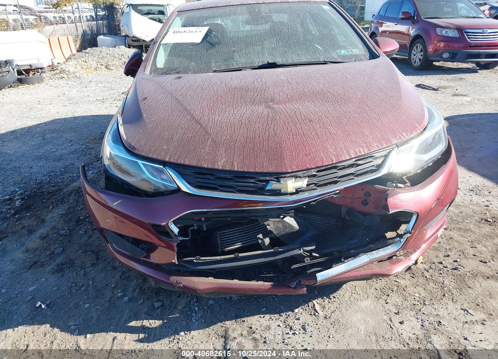 2016 CHEVROLET CRUZE LT AUTO VIN: 1G1BE5SM7G7264897