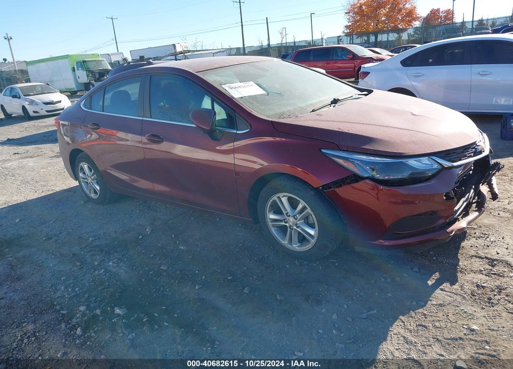2016 CHEVROLET CRUZE LT AUTO VIN: 1G1BE5SM7G7264897