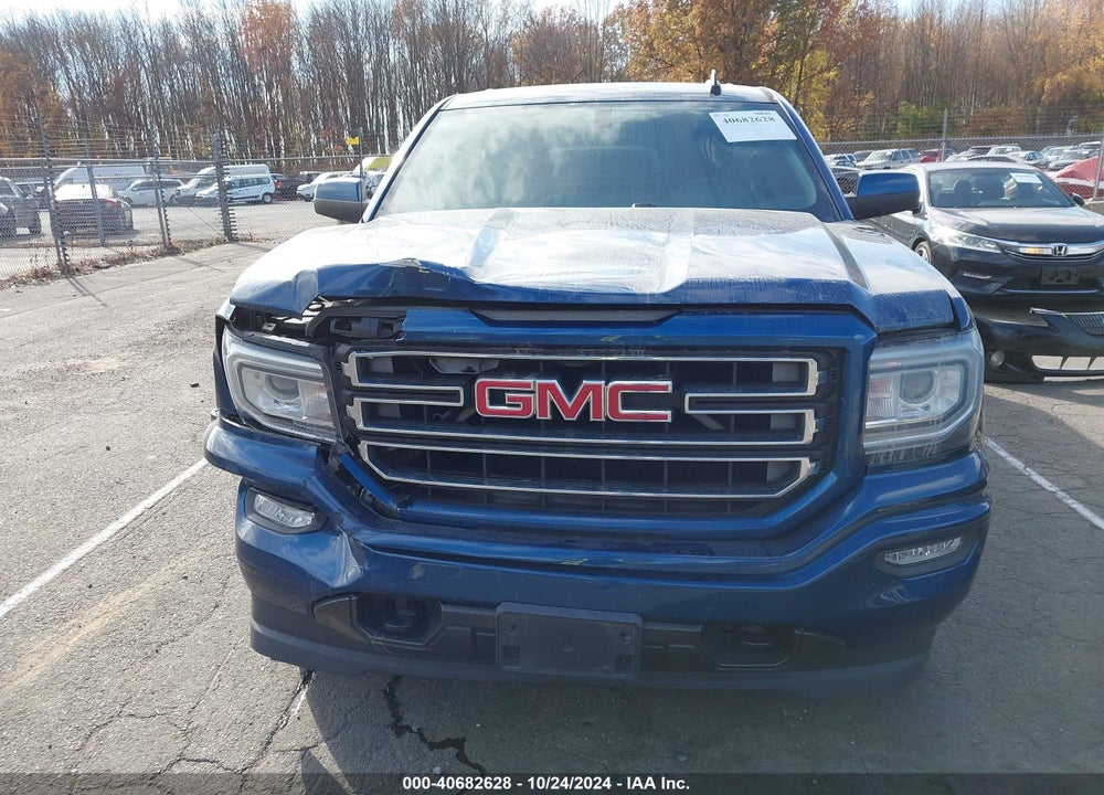 2016 GMC SIERRA 1500 VIN: 1GTV2LEC7GZ424978