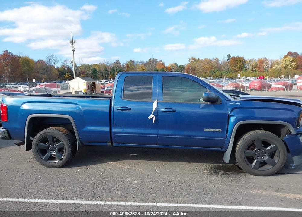 2016 GMC SIERRA 1500 VIN: 1GTV2LEC7GZ424978