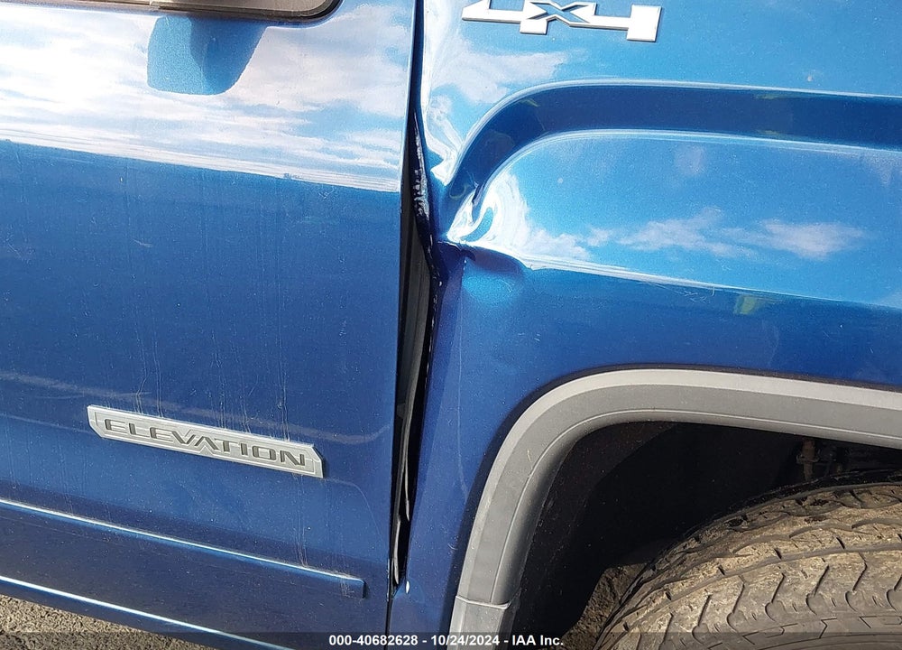 2016 GMC SIERRA 1500 VIN: 1GTV2LEC7GZ424978