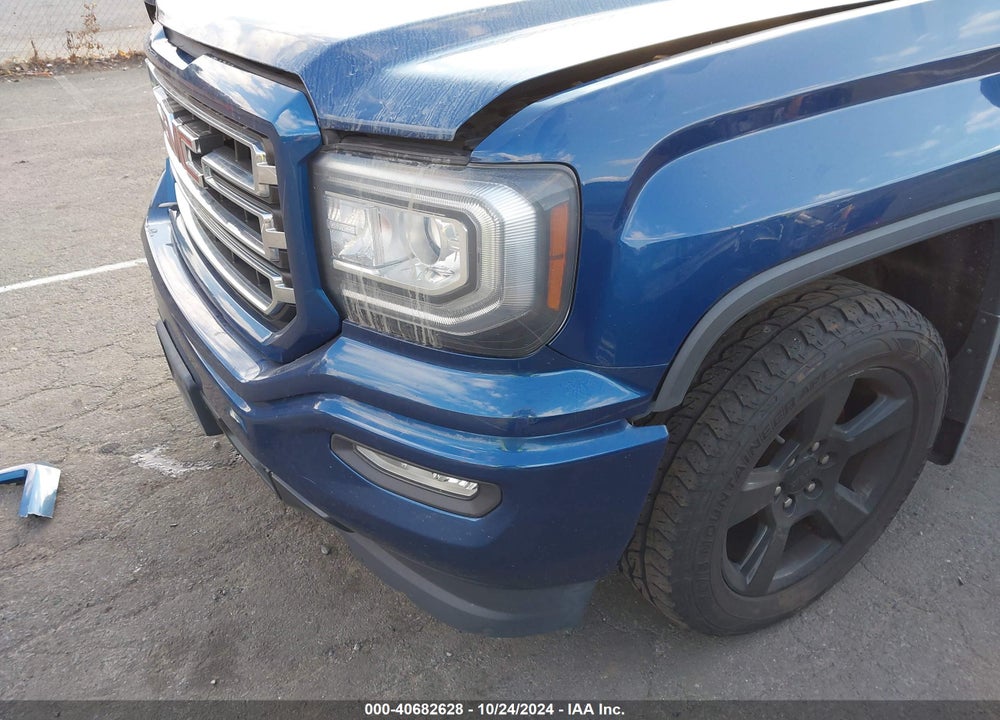 2016 GMC SIERRA 1500 VIN: 1GTV2LEC7GZ424978