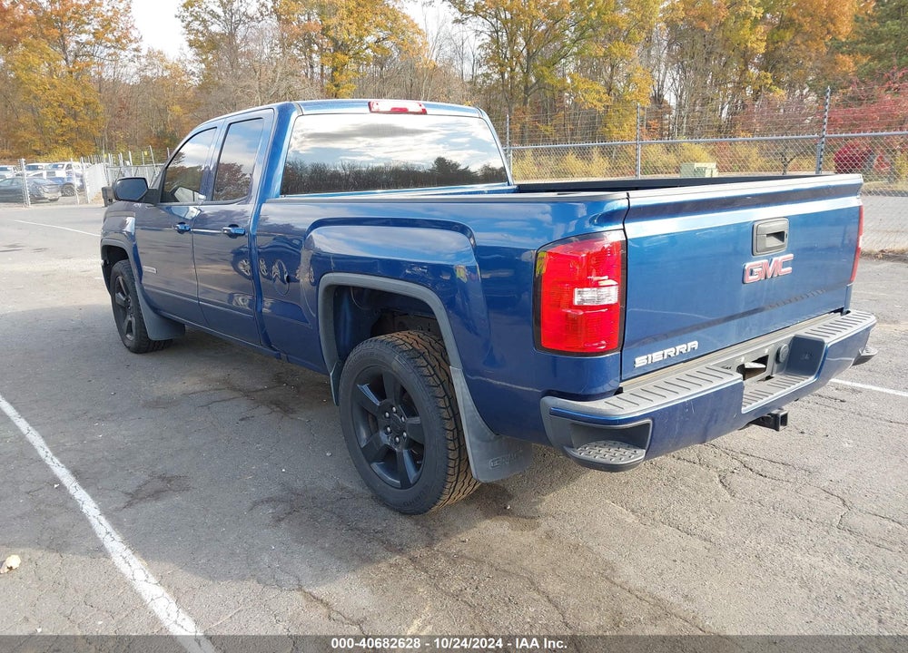 2016 GMC SIERRA 1500 VIN: 1GTV2LEC7GZ424978