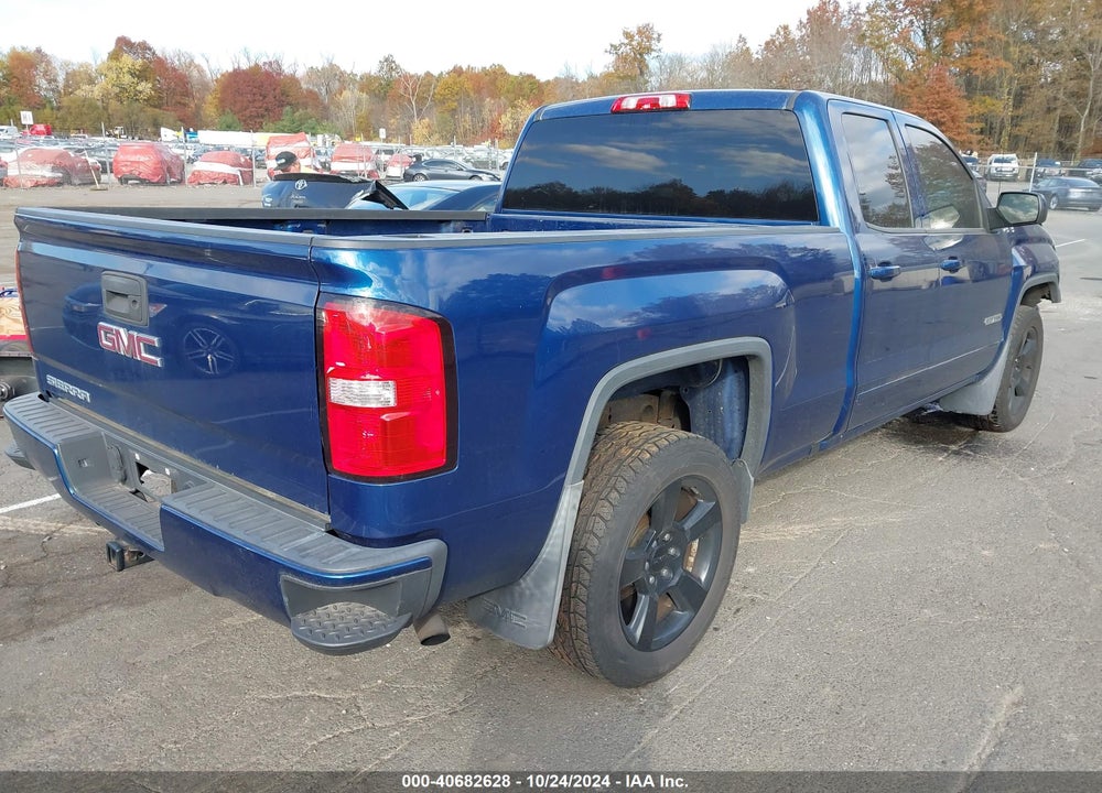 2016 GMC SIERRA 1500 VIN: 1GTV2LEC7GZ424978