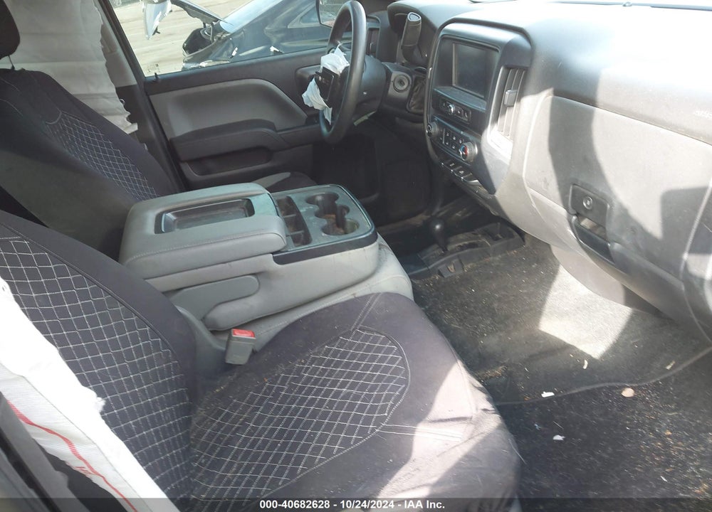 2016 GMC SIERRA 1500 VIN: 1GTV2LEC7GZ424978