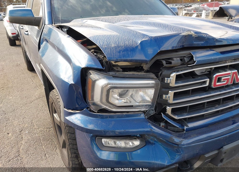 2016 GMC SIERRA 1500 VIN: 1GTV2LEC7GZ424978