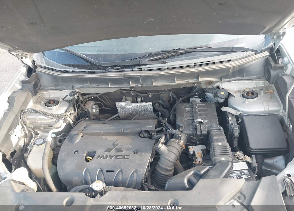 2014 MITSUBISHI OUTLANDER SPORT ES VIN: 4A4AR3AU9EE029030