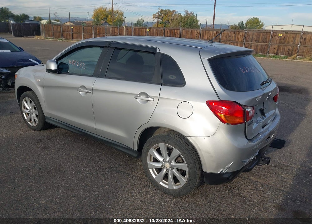 2014 MITSUBISHI OUTLANDER SPORT ES VIN: 4A4AR3AU9EE029030