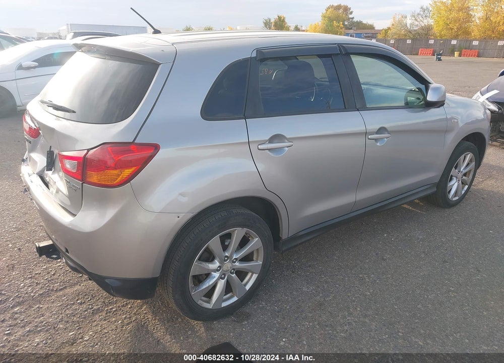 2014 MITSUBISHI OUTLANDER SPORT ES VIN: 4A4AR3AU9EE029030
