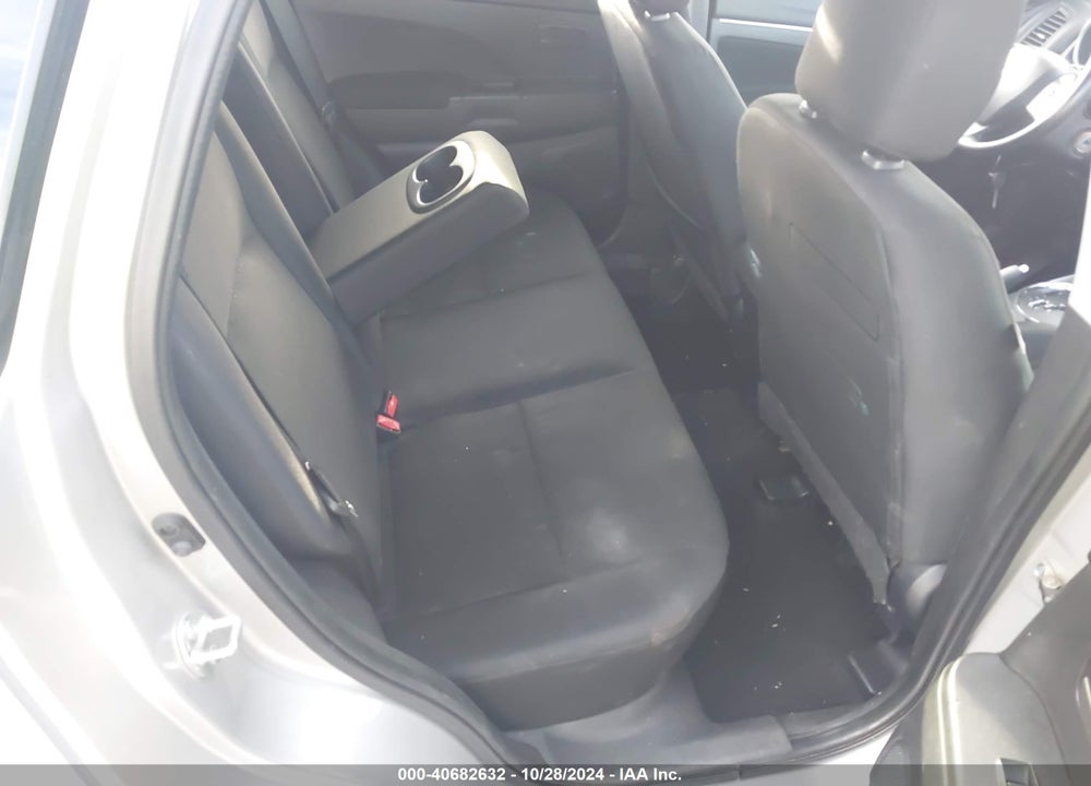 2014 MITSUBISHI OUTLANDER SPORT ES VIN: 4A4AR3AU9EE029030