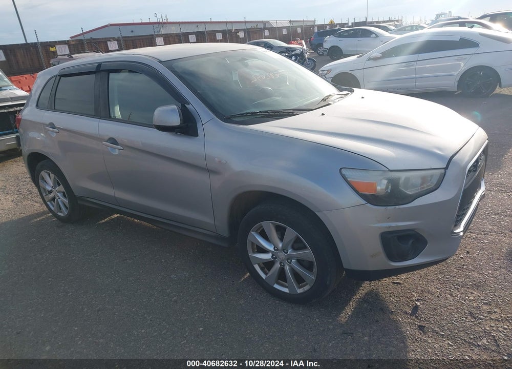 2014 MITSUBISHI OUTLANDER SPORT ES VIN: 4A4AR3AU9EE029030
