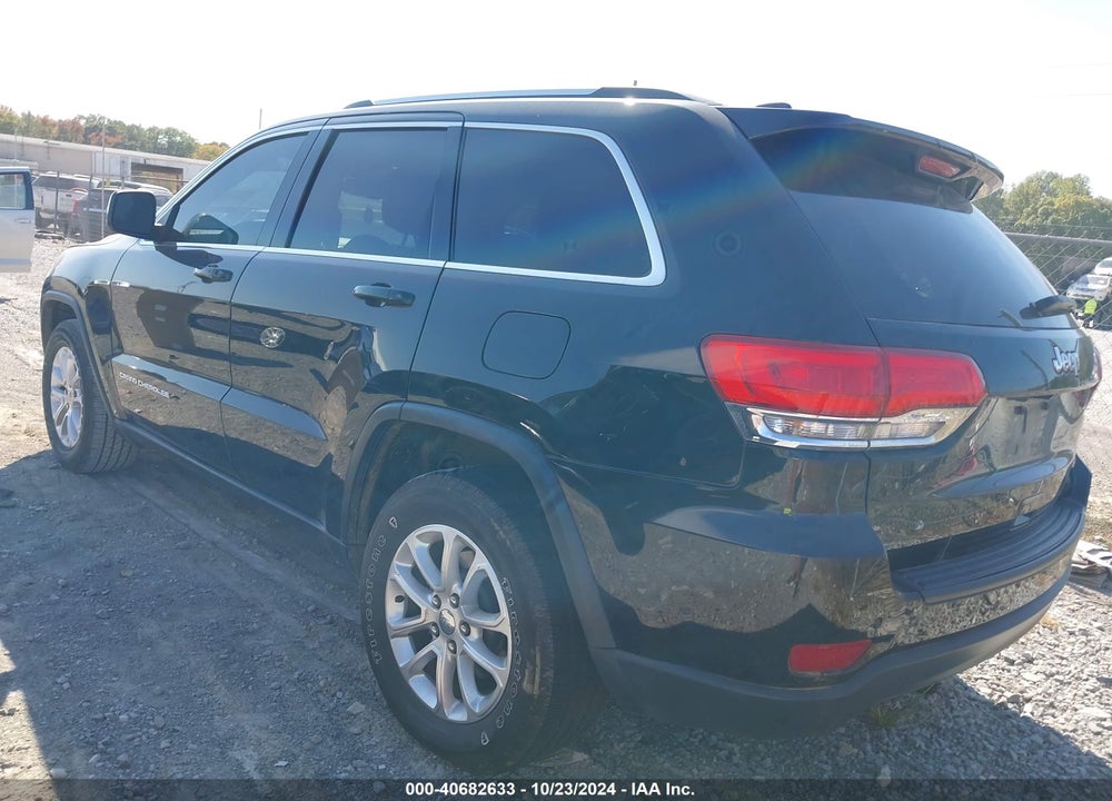 2016 JEEP GRAND CHEROKEE LAREDO VIN: 1C4RJEAG6GC464433