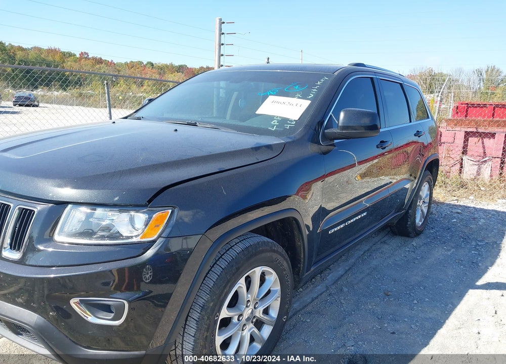2016 JEEP GRAND CHEROKEE LAREDO VIN: 1C4RJEAG6GC464433